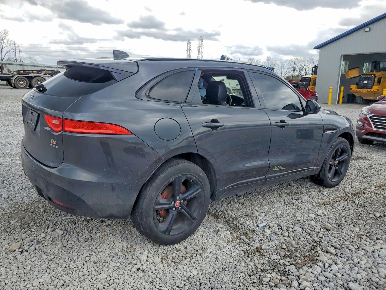 2020 JAGUAR F-PACE