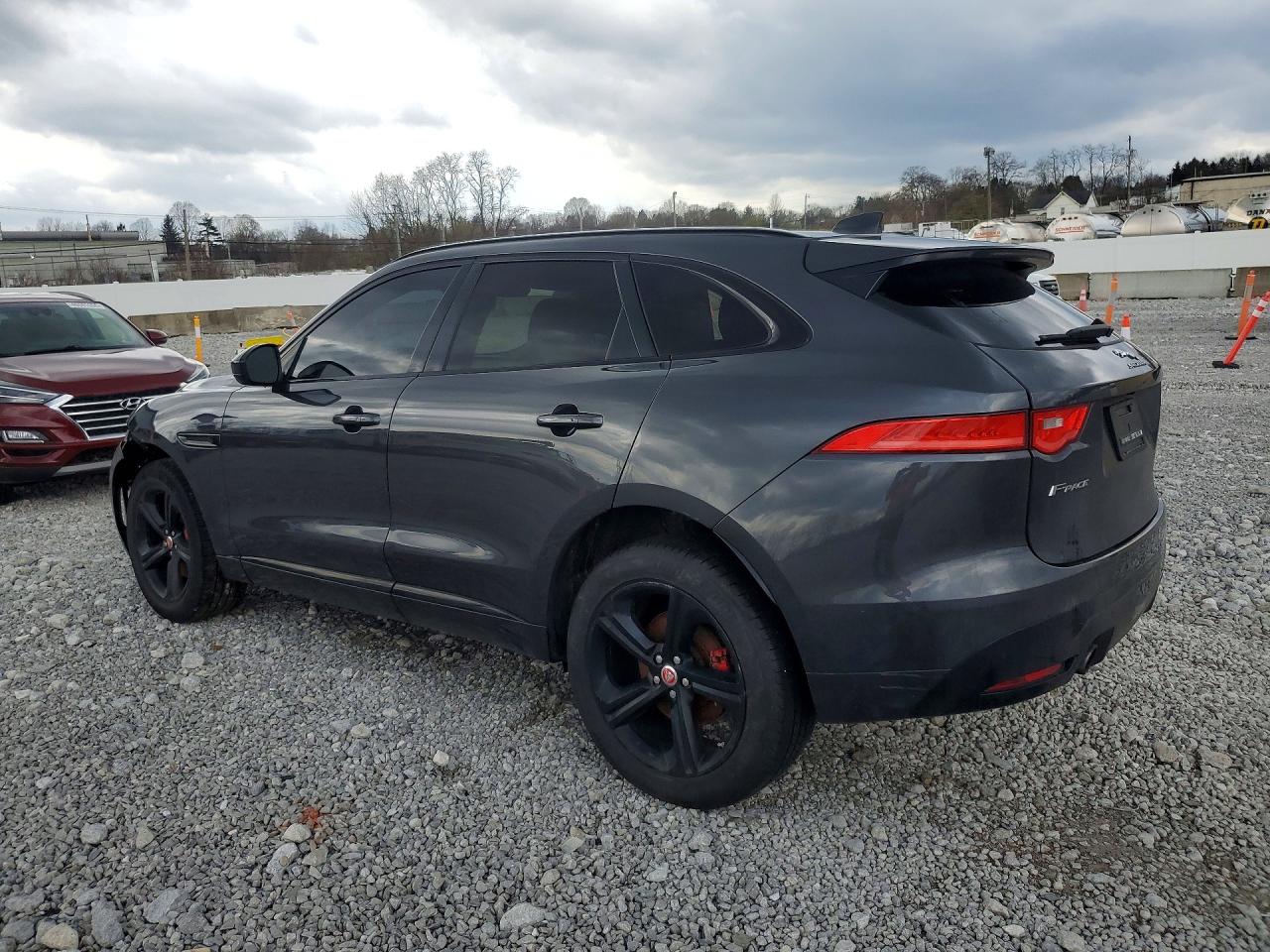 2020 JAGUAR F-PACE