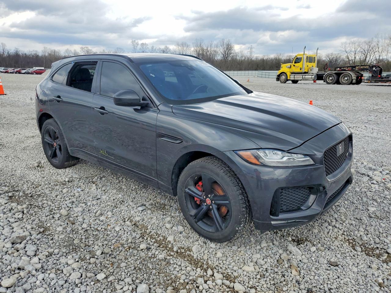 2020 JAGUAR F-PACE