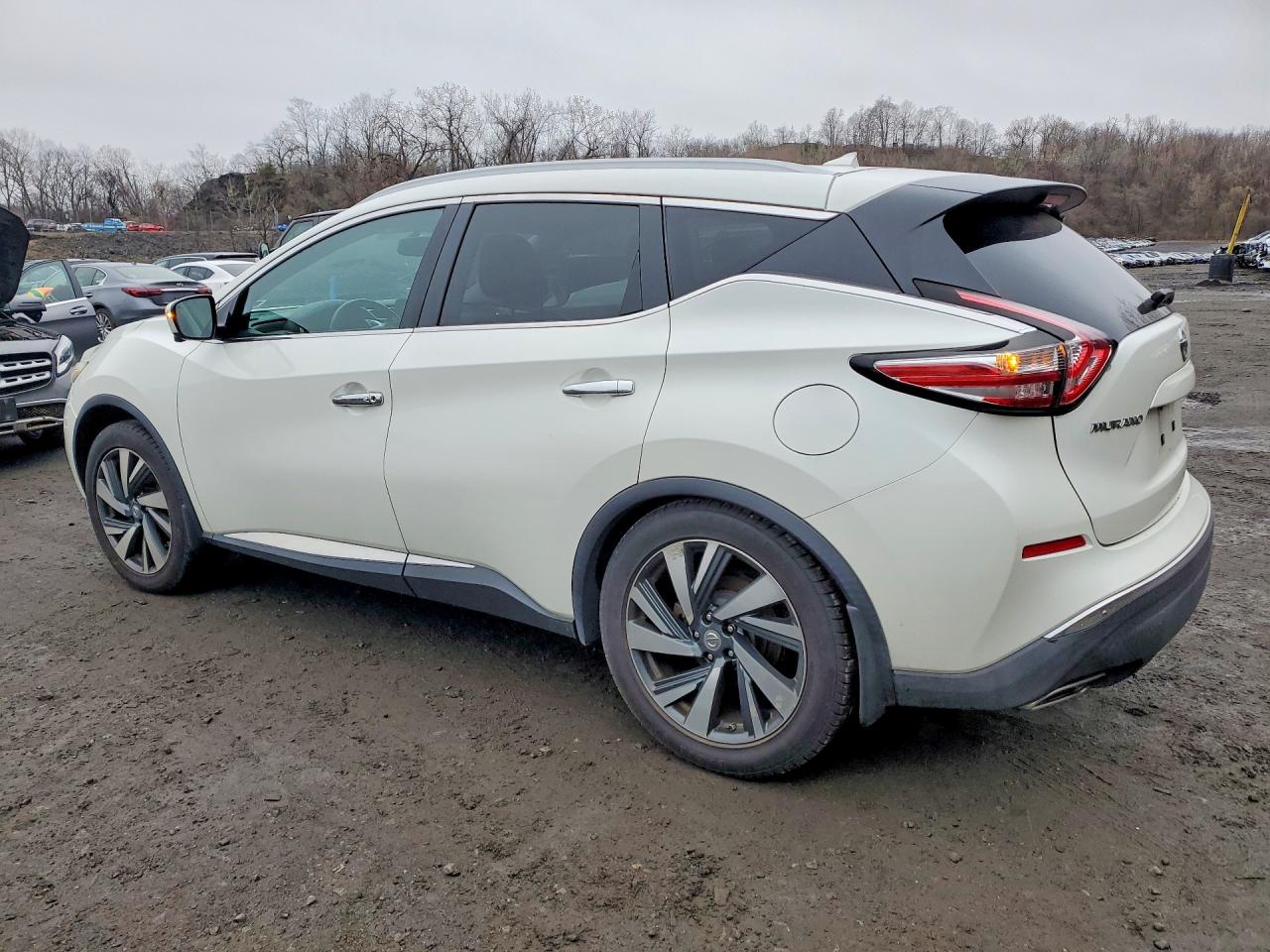 2015 NISSAN MURANO