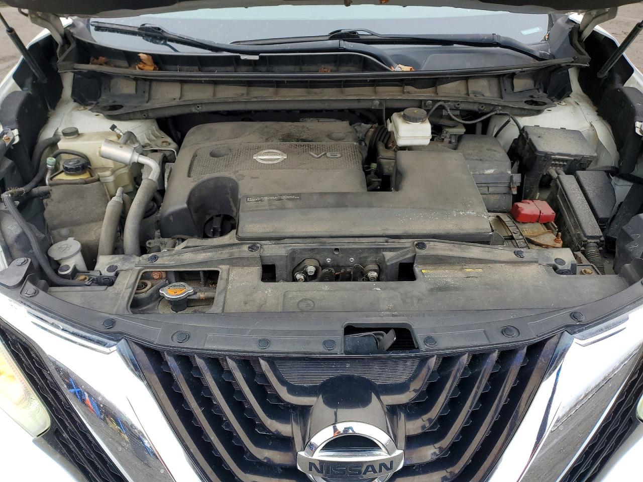 2015 NISSAN MURANO