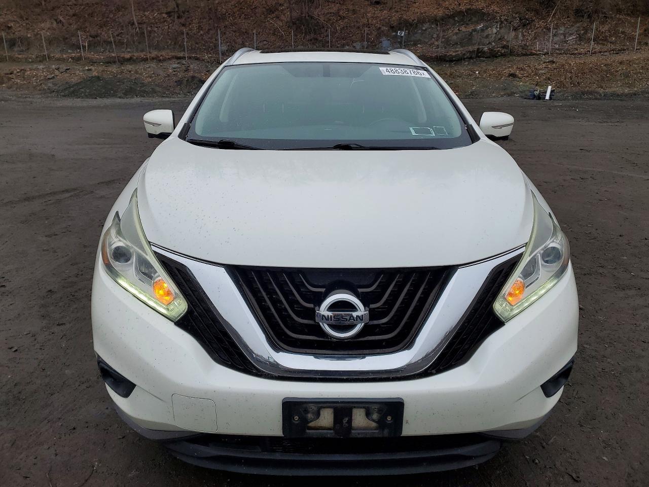 2015 NISSAN MURANO