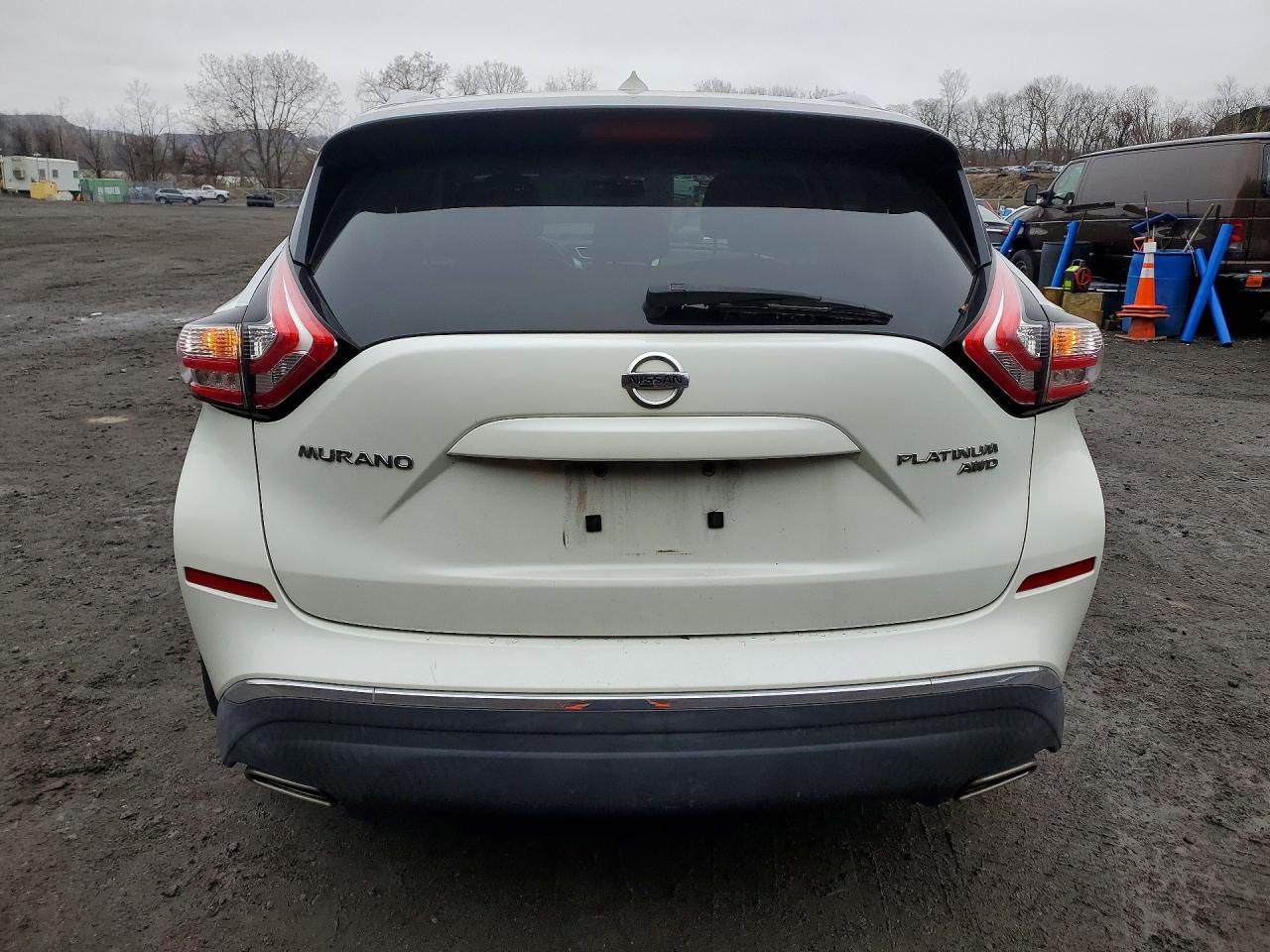 2015 NISSAN MURANO