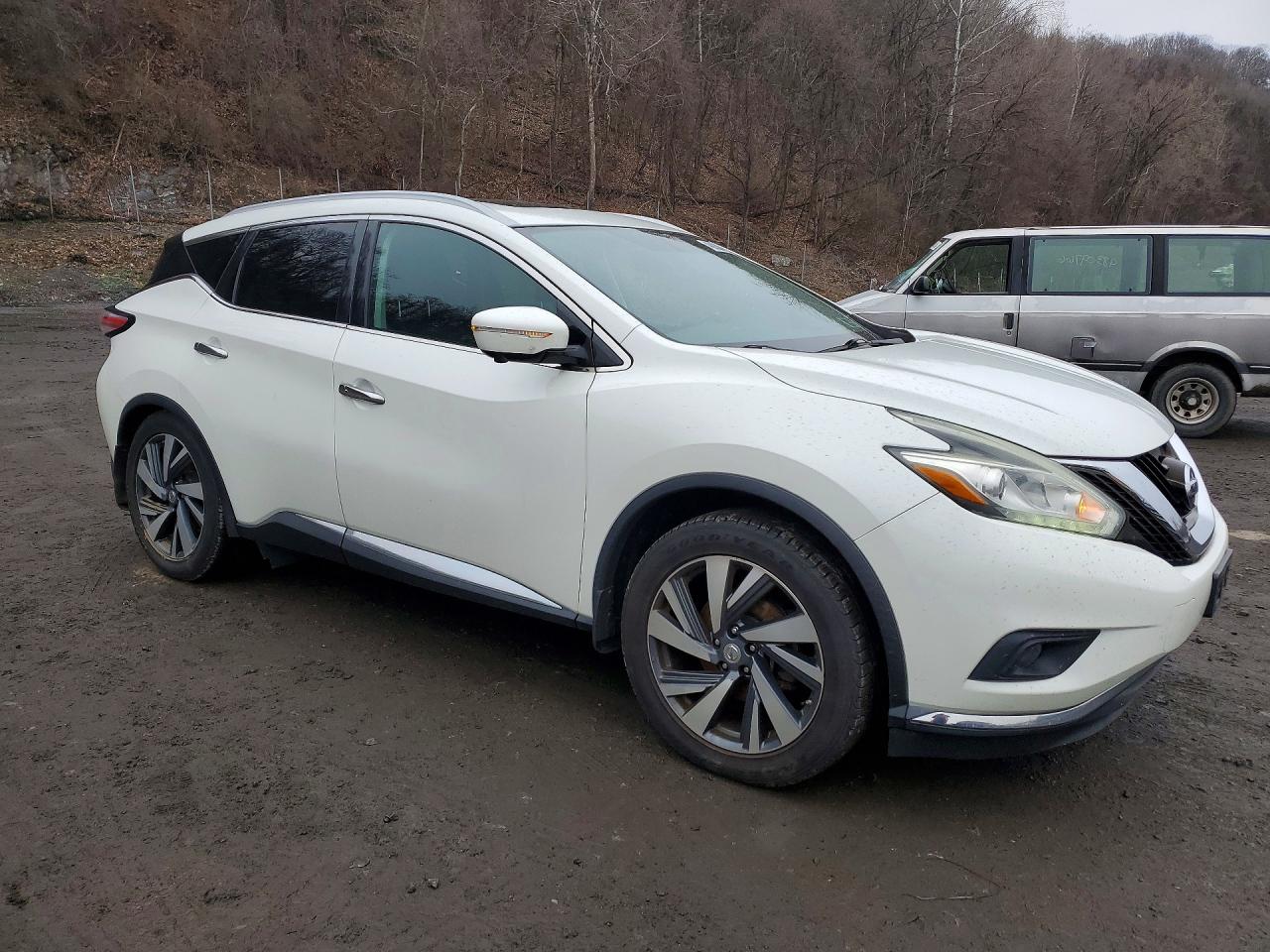 2015 NISSAN MURANO