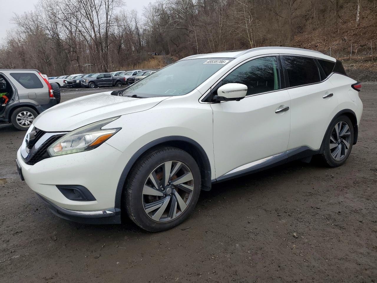 2015 NISSAN MURANO