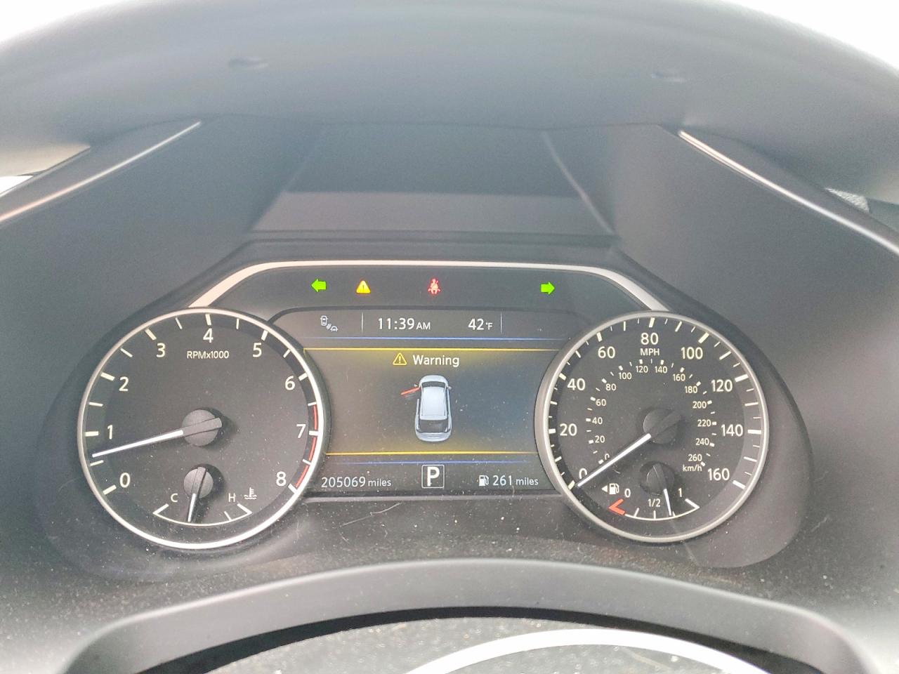 2015 NISSAN MURANO