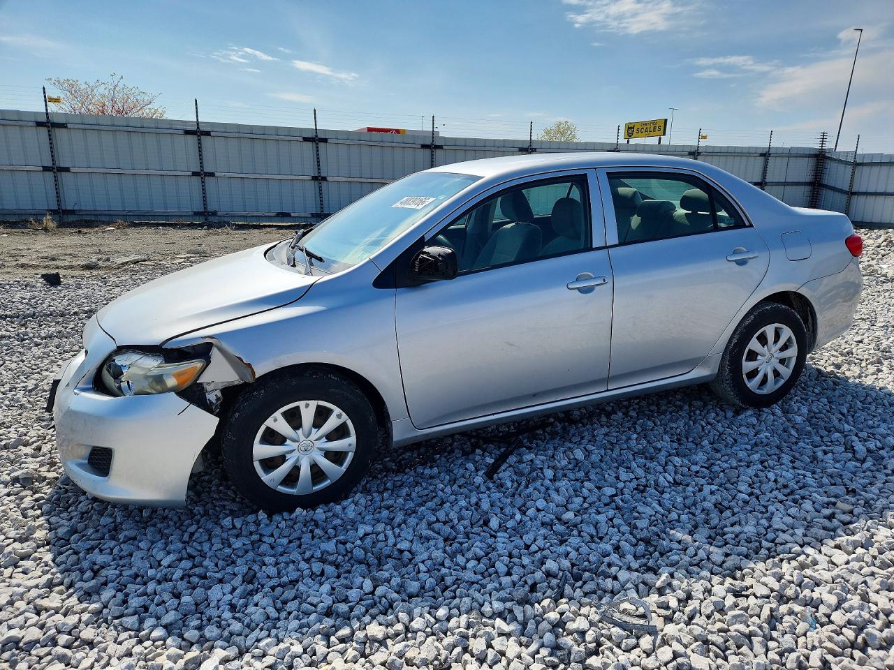 2009 TOYOTA COROLLA