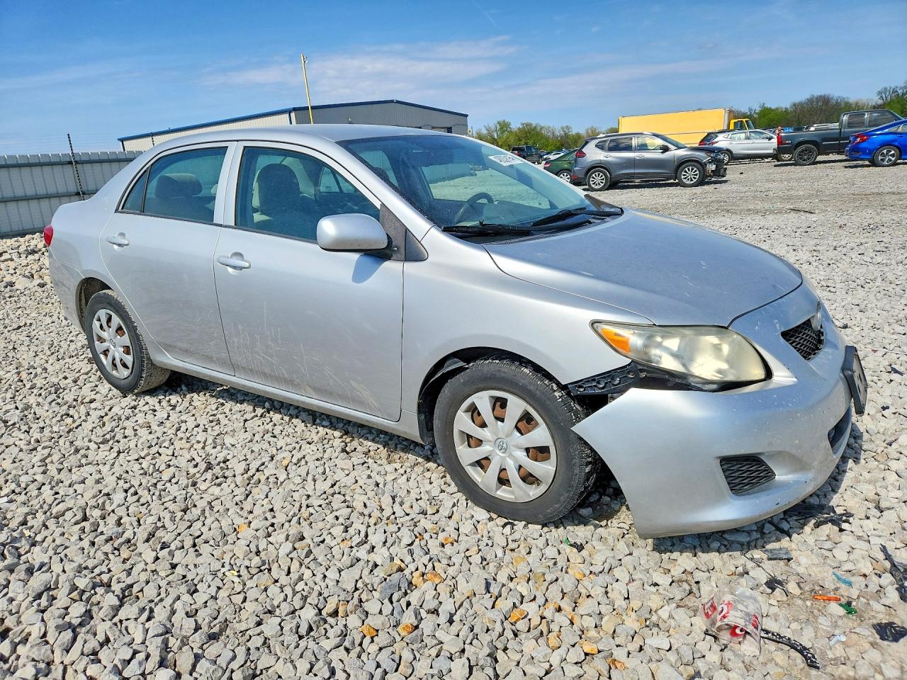 2009 TOYOTA COROLLA