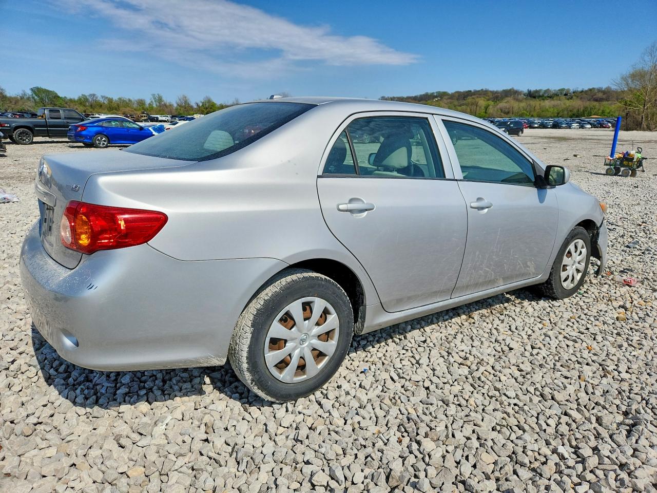 2009 TOYOTA COROLLA