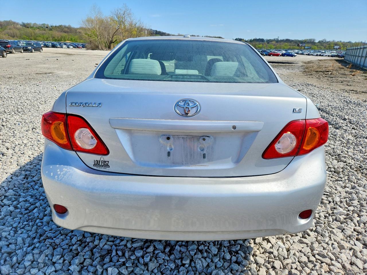 2009 TOYOTA COROLLA