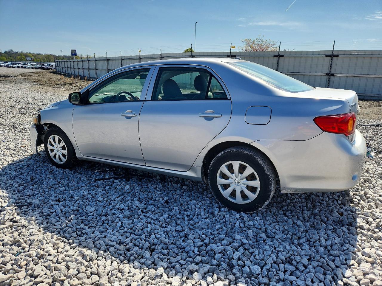 2009 TOYOTA COROLLA