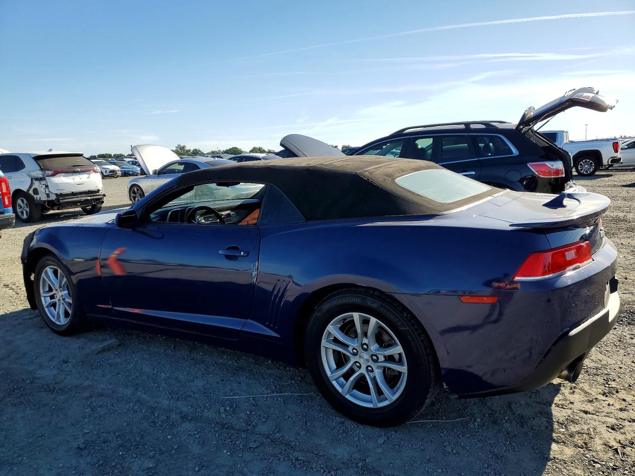 2015 CHEVROLET CAMARO