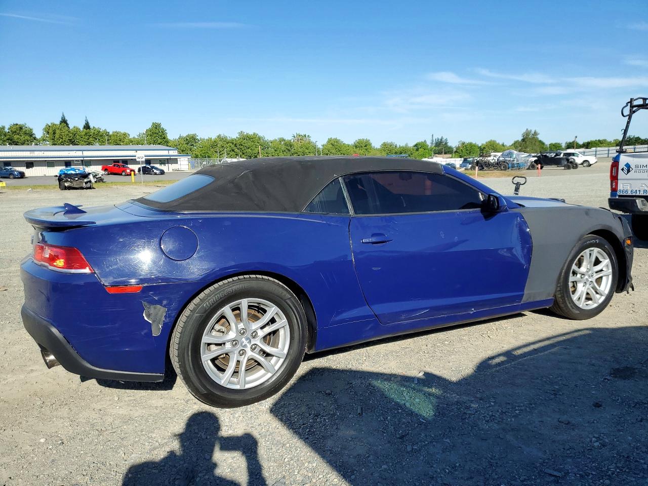 2015 CHEVROLET CAMARO