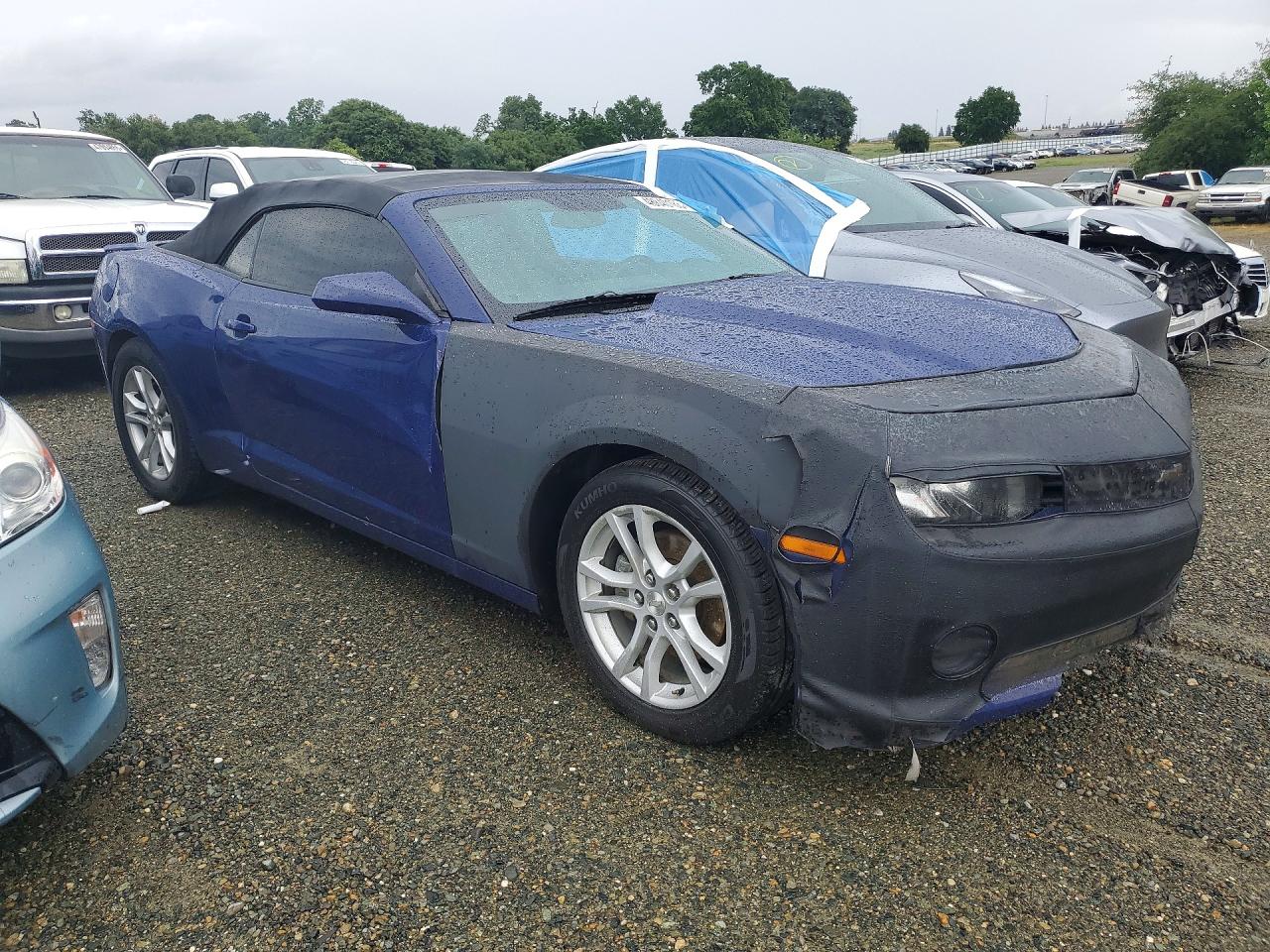 2015 CHEVROLET CAMARO