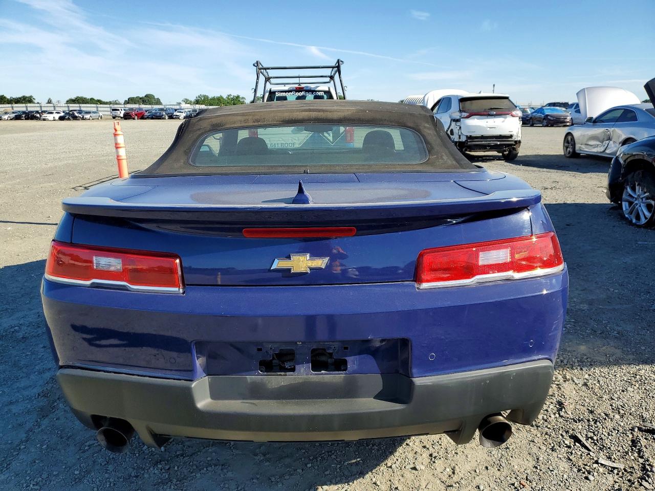 2015 CHEVROLET CAMARO
