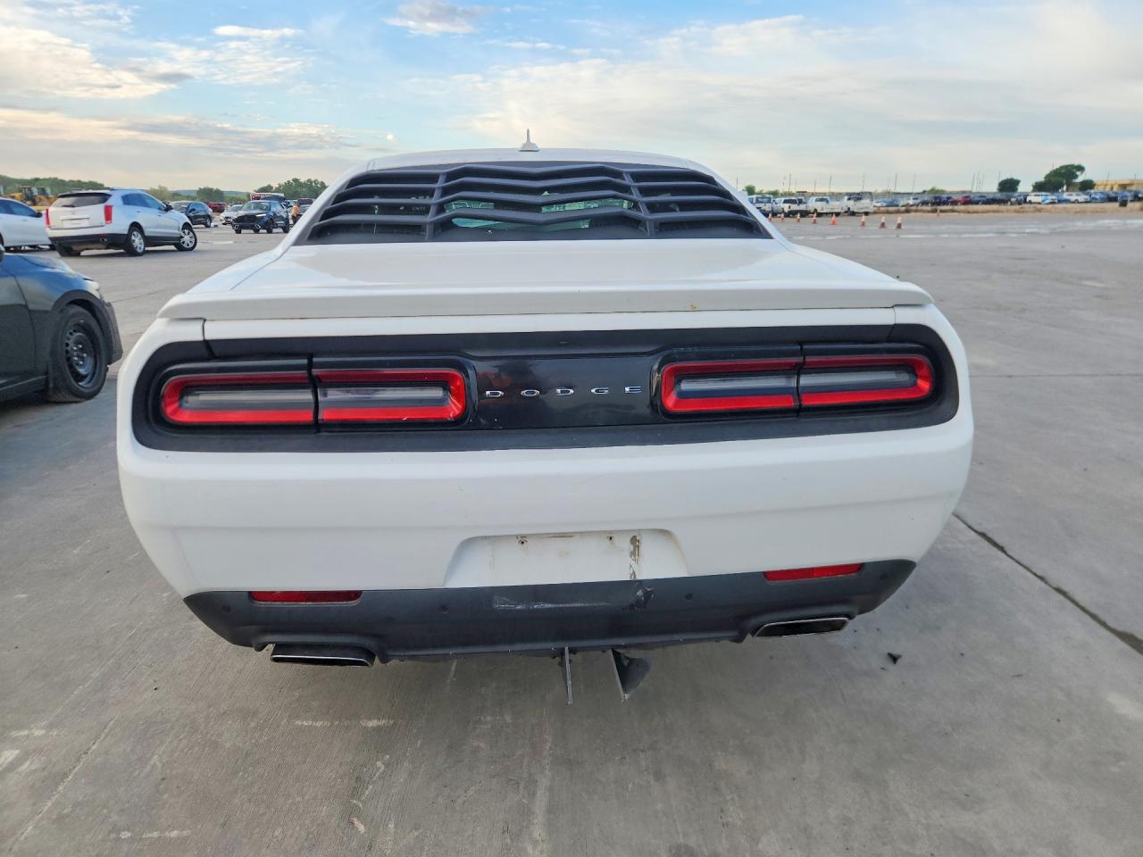 2015 DODGE CHALLENGER