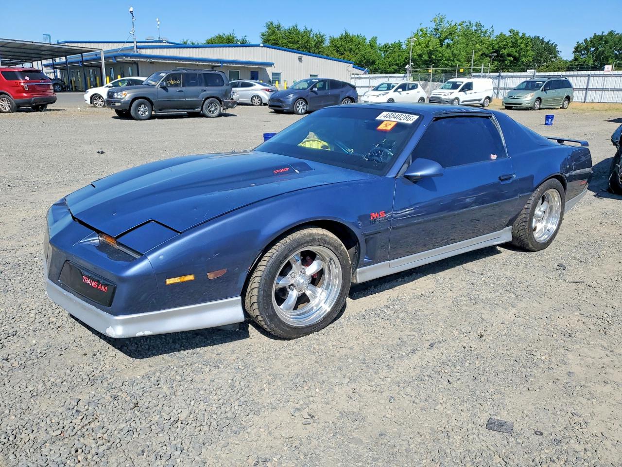 1984 PONTIAC FIREBIRD