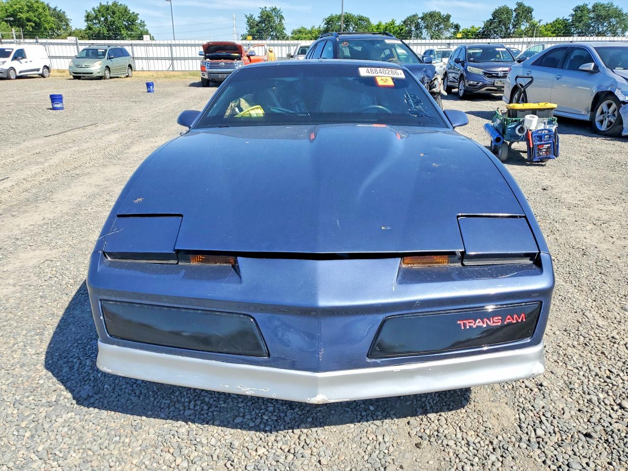 1984 PONTIAC FIREBIRD