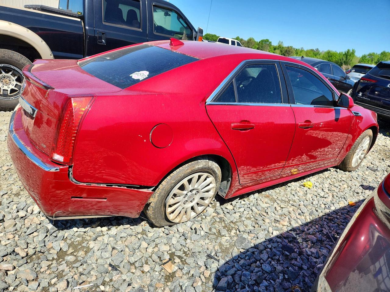 2013 CADILLAC CTS