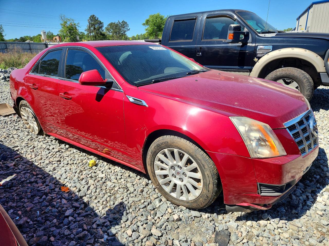 2013 CADILLAC CTS