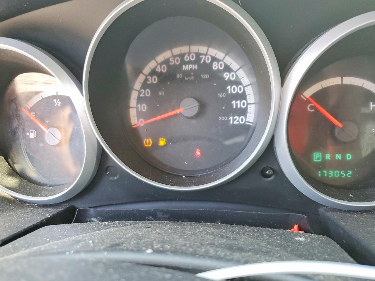 2008 DODGE CARAVAN