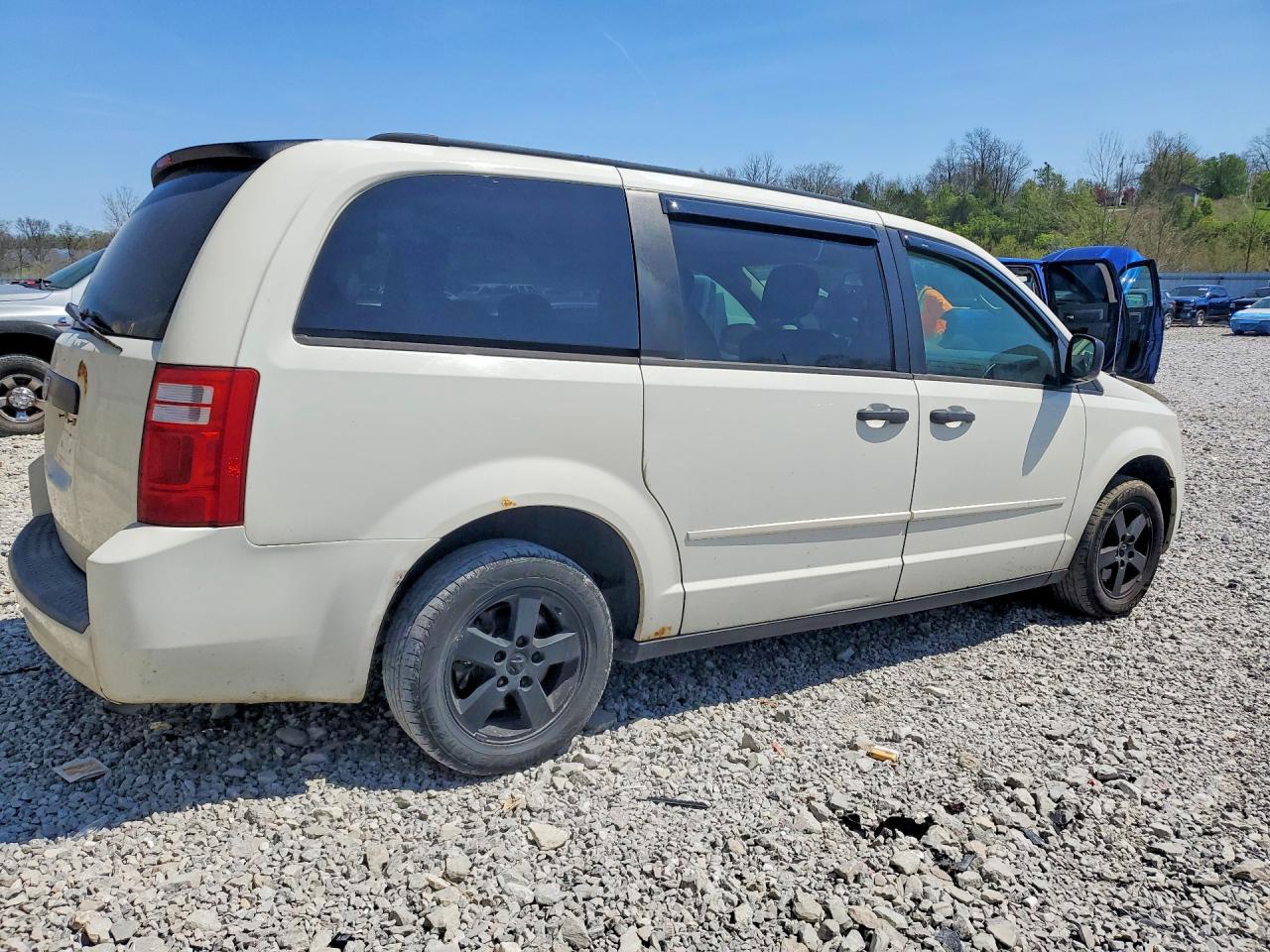 2008 DODGE CARAVAN