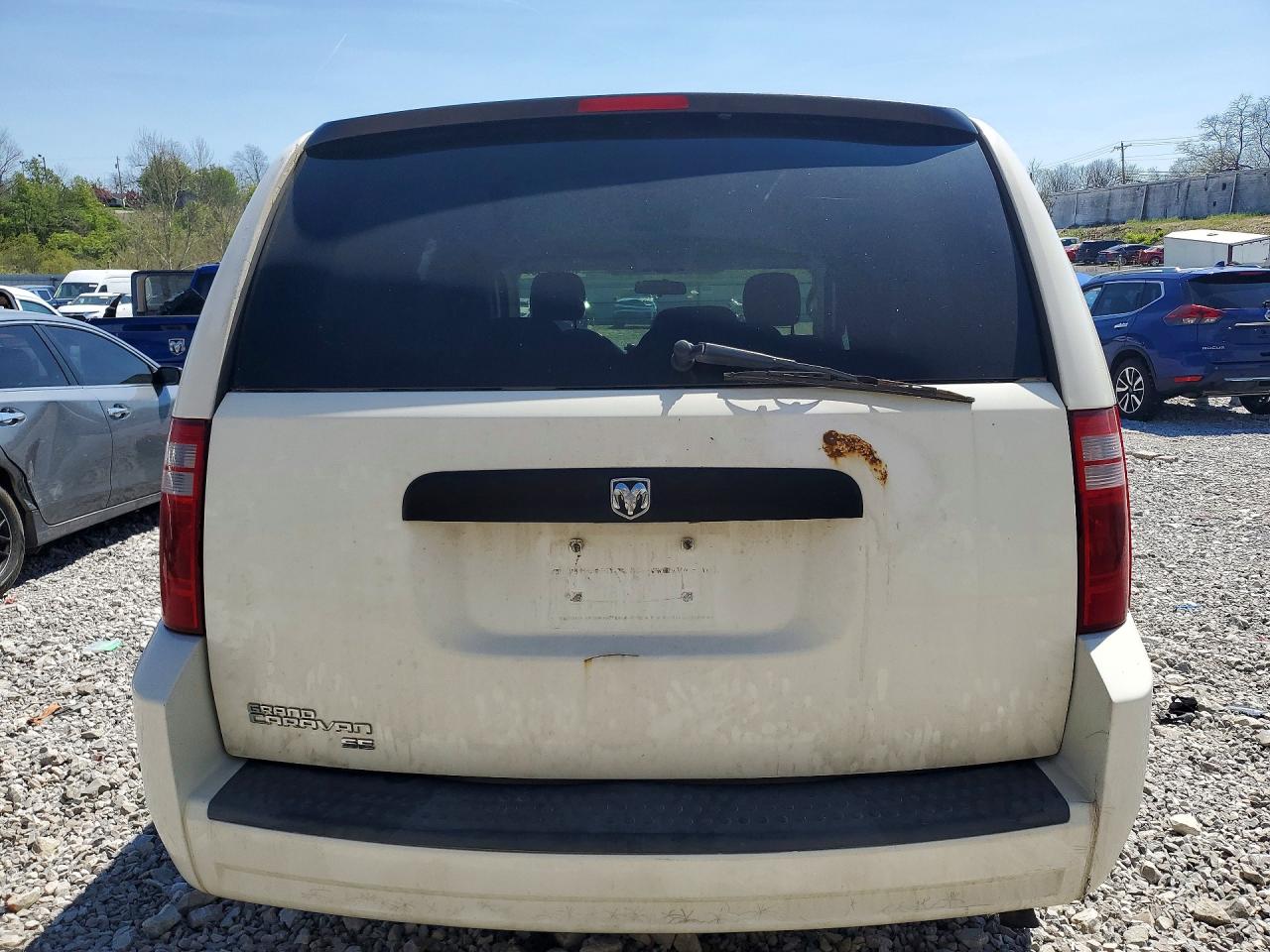 2008 DODGE CARAVAN