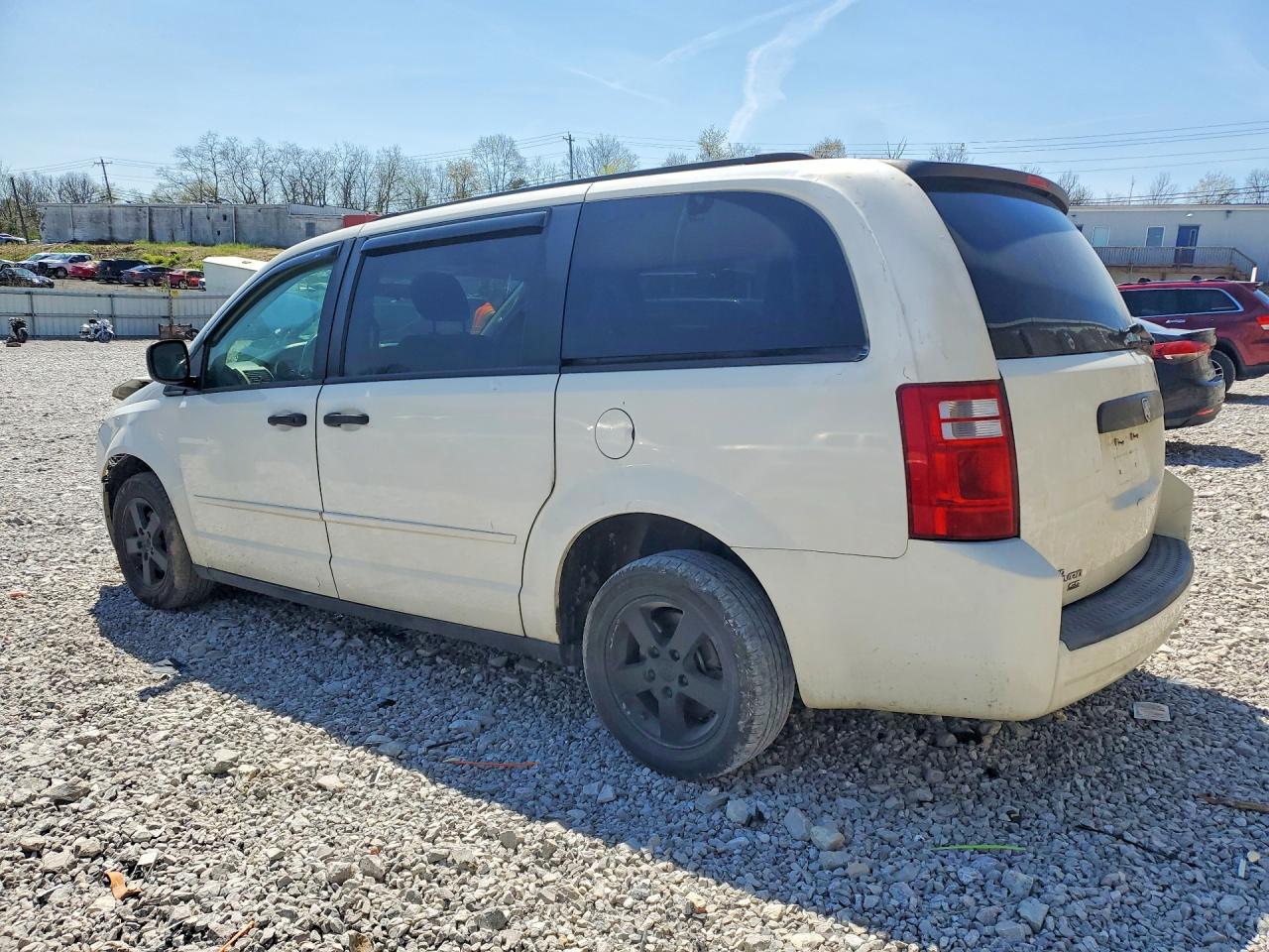 2008 DODGE CARAVAN