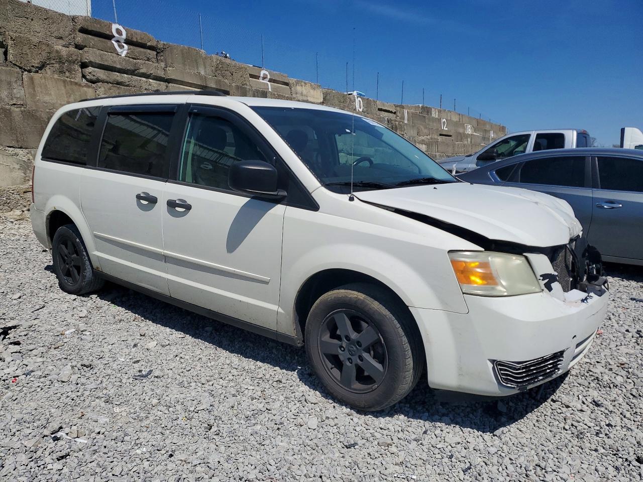 2008 DODGE CARAVAN