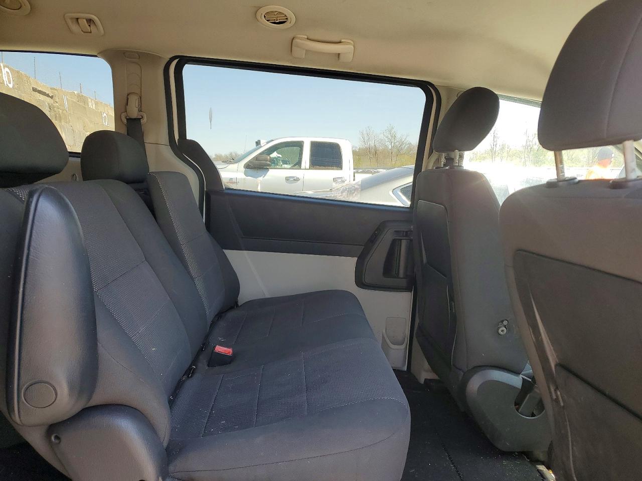 2008 DODGE CARAVAN