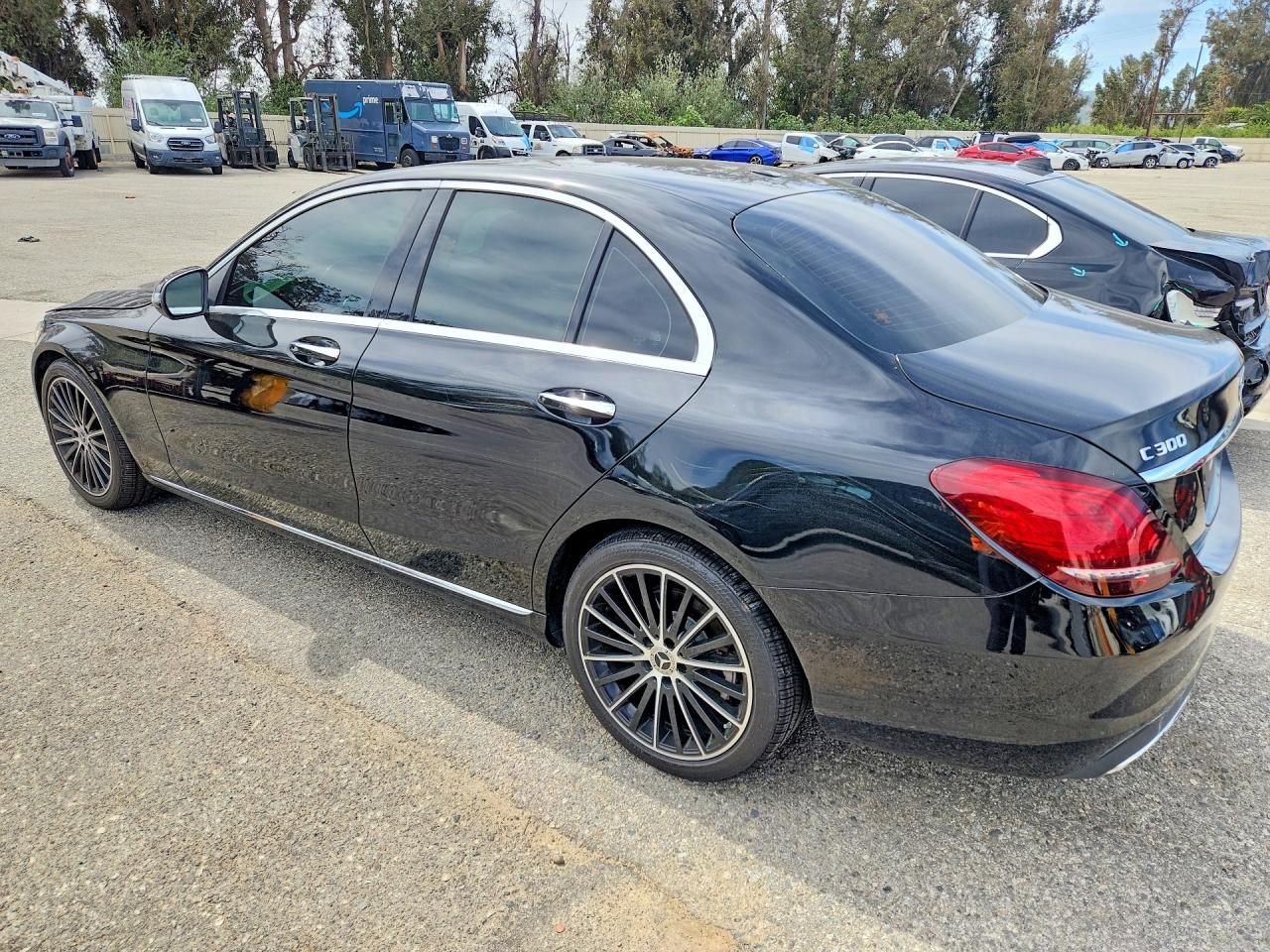 2021 MERCEDES-BENZ C-CLASS