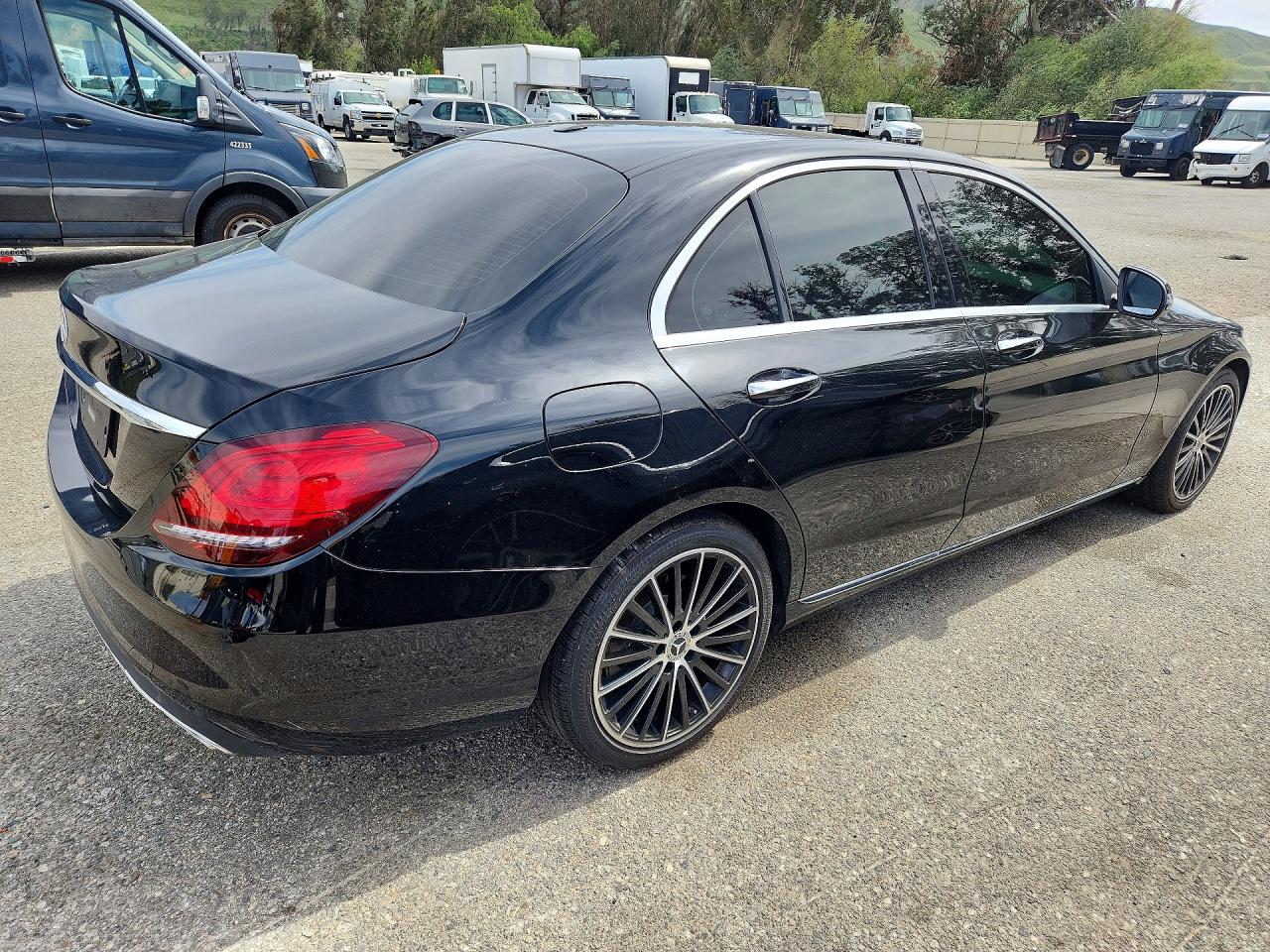 2021 MERCEDES-BENZ C-CLASS