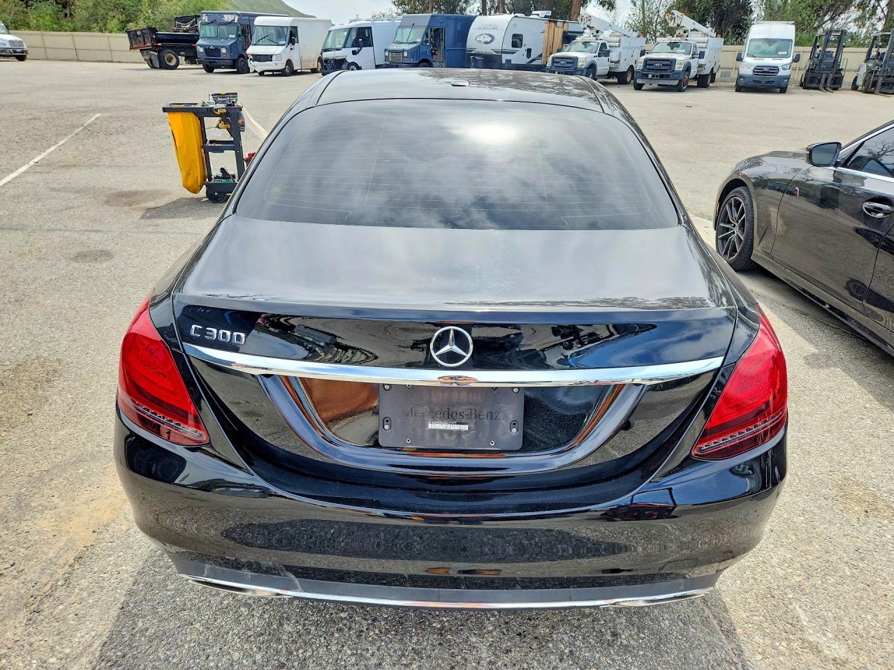 2021 MERCEDES-BENZ C-CLASS