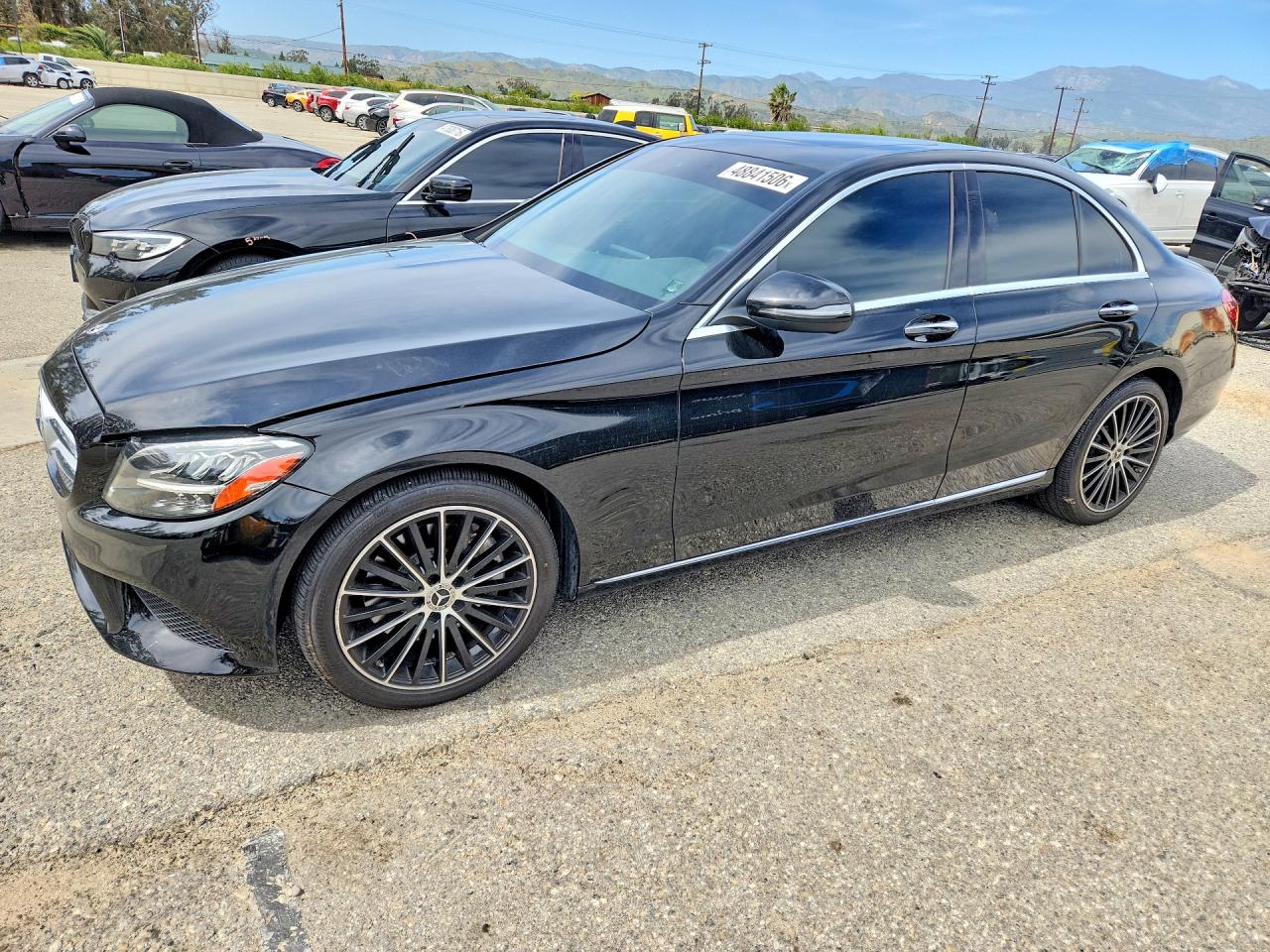 2021 MERCEDES-BENZ C-CLASS
