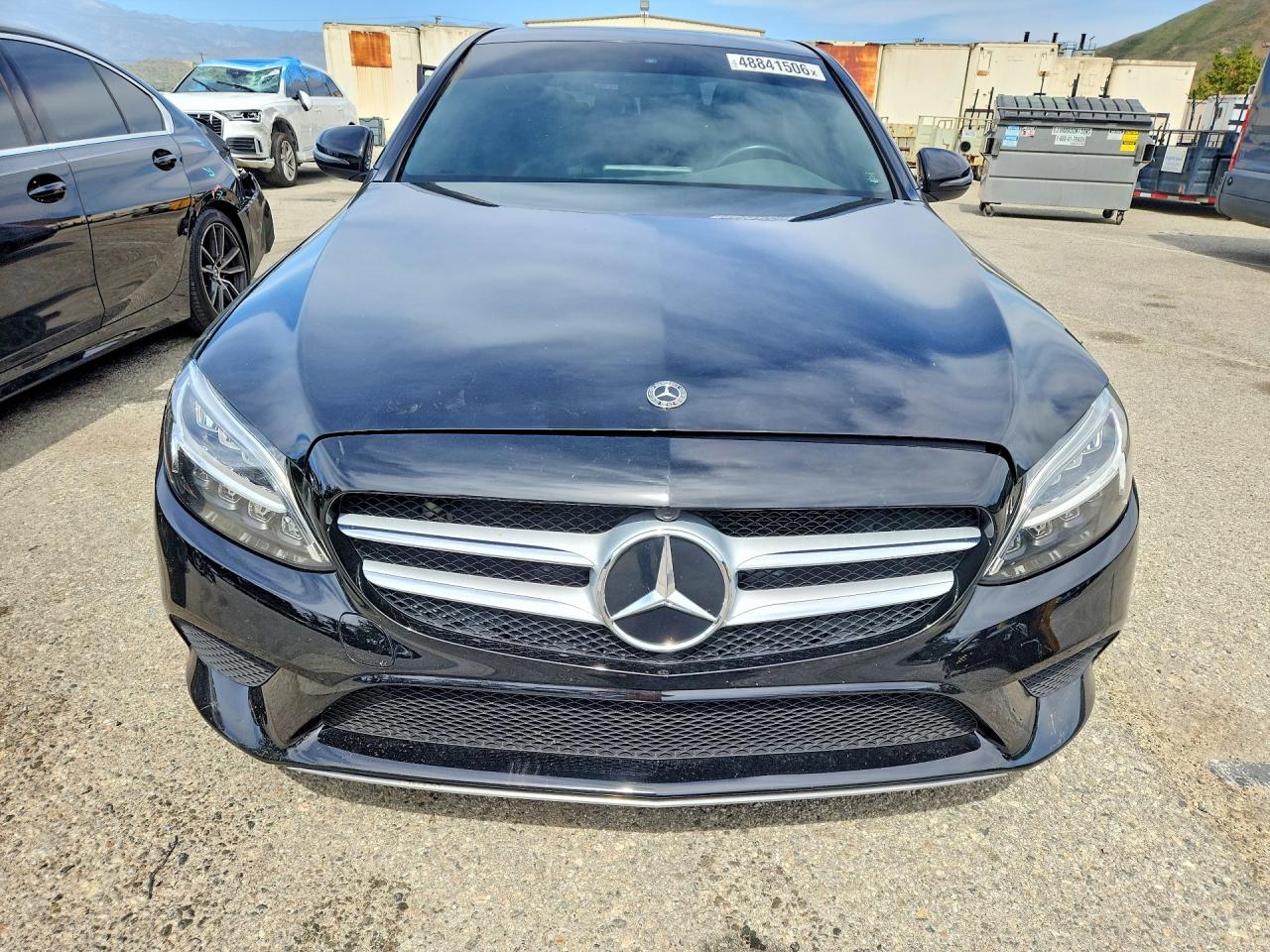 2021 MERCEDES-BENZ C-CLASS