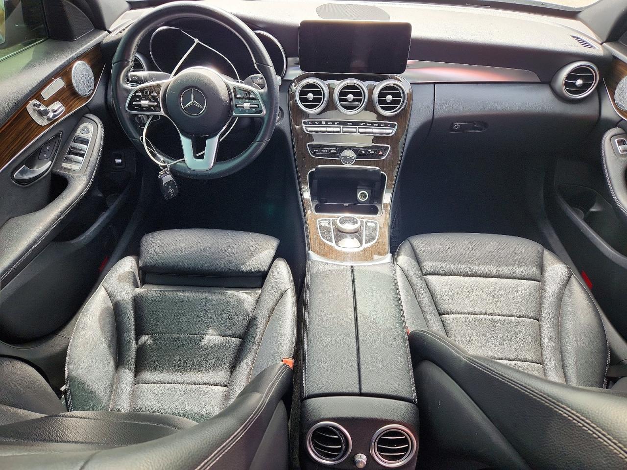 2021 MERCEDES-BENZ C-CLASS