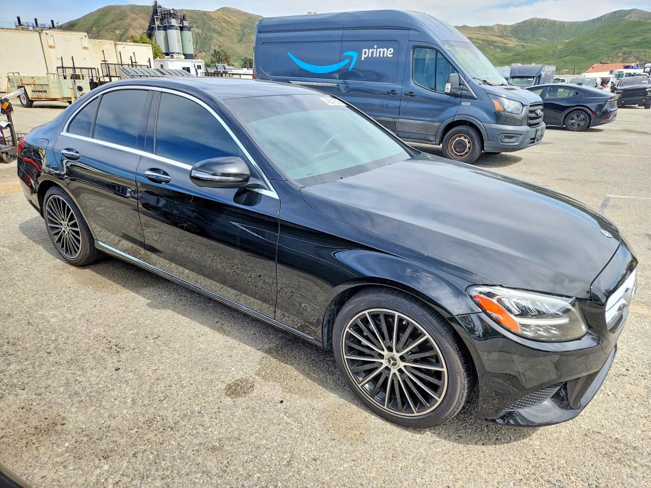 2021 MERCEDES-BENZ C-CLASS