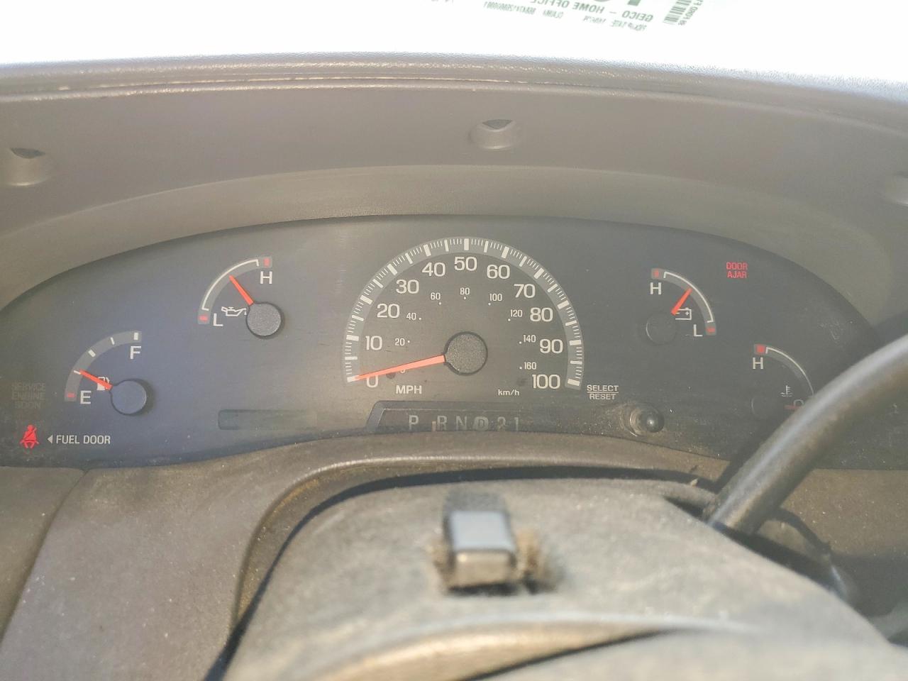 1999 FORD F150