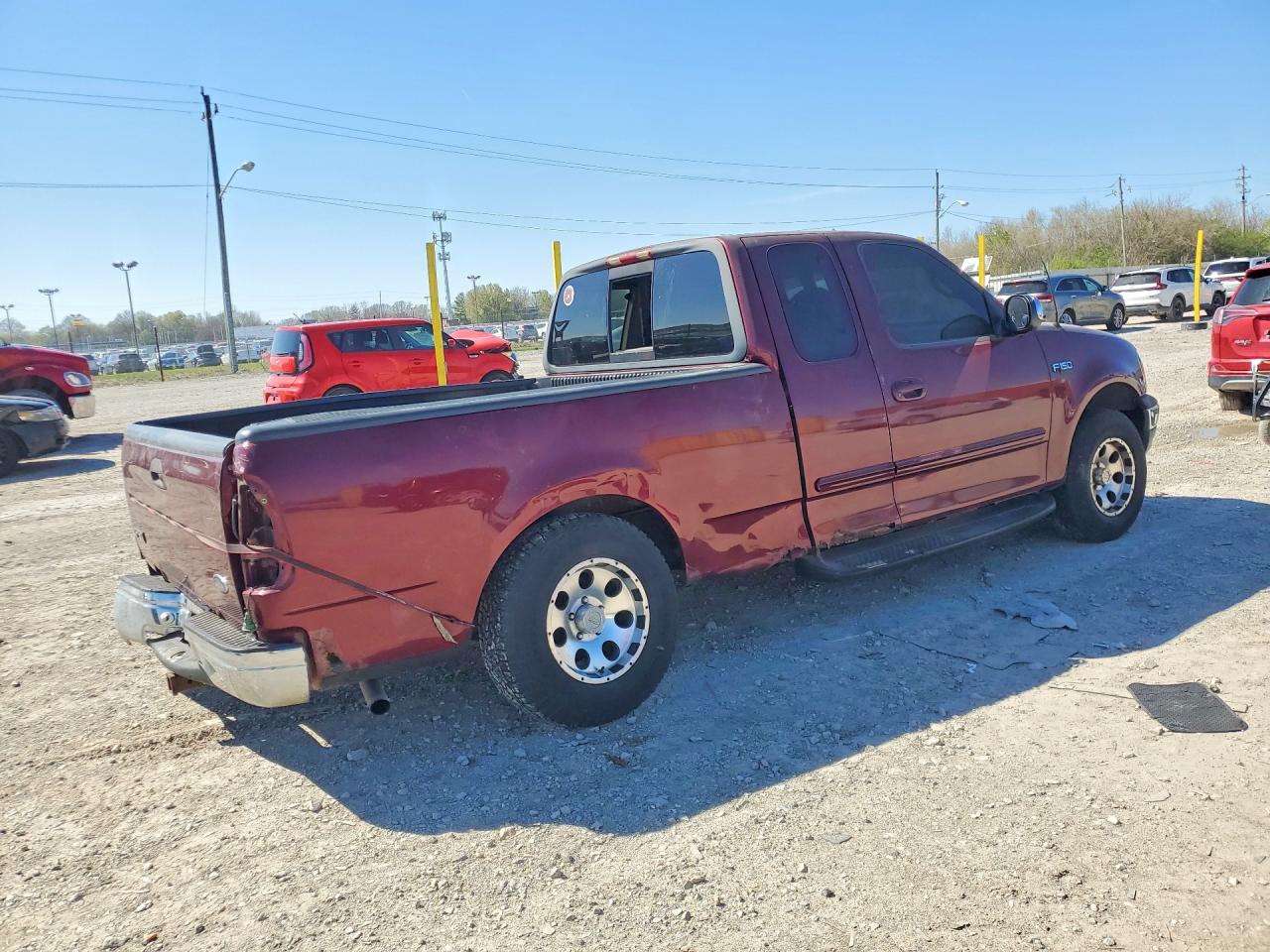 1999 FORD F150