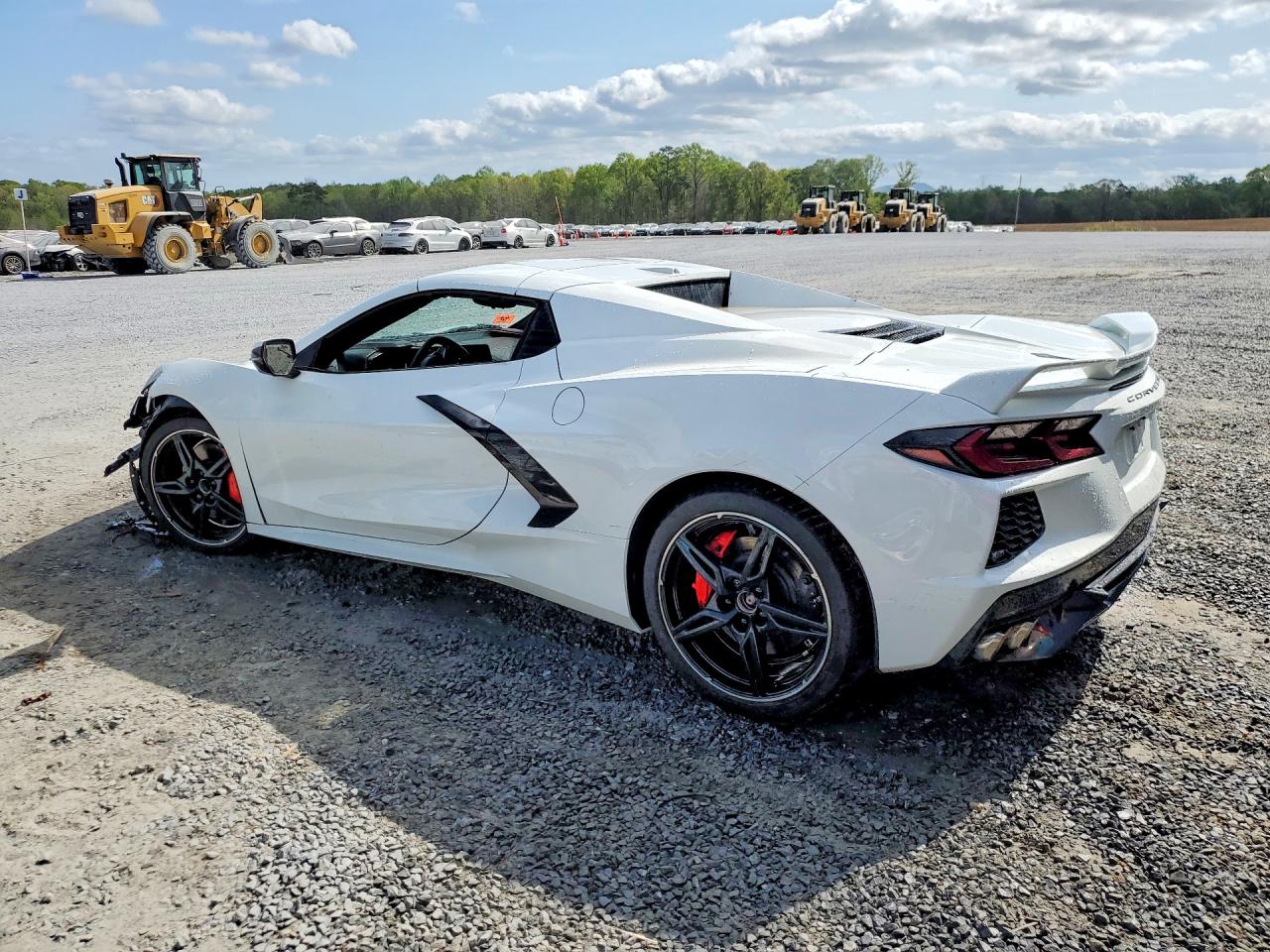 2022 CHEVROLET CORVETTE