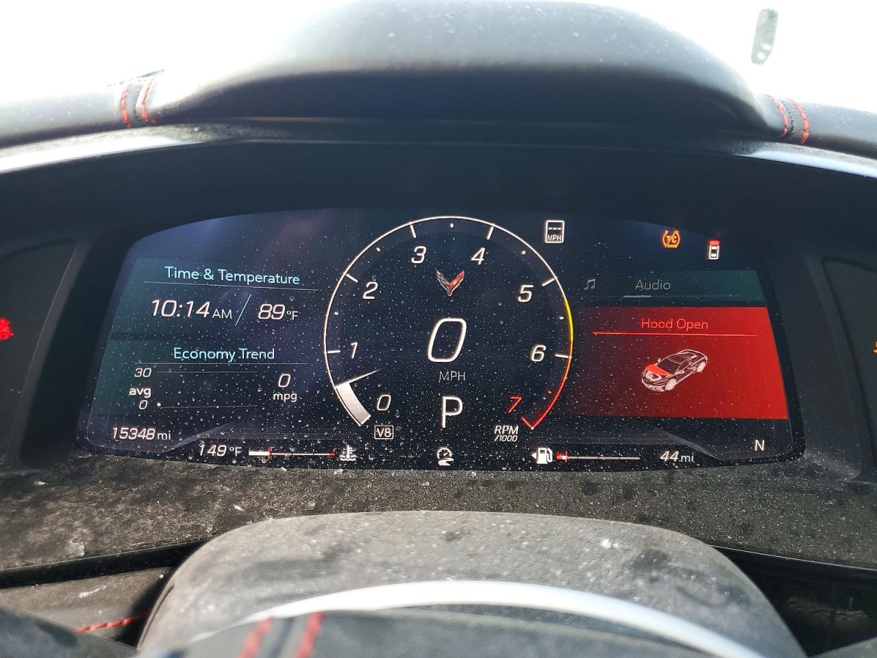 2022 CHEVROLET CORVETTE