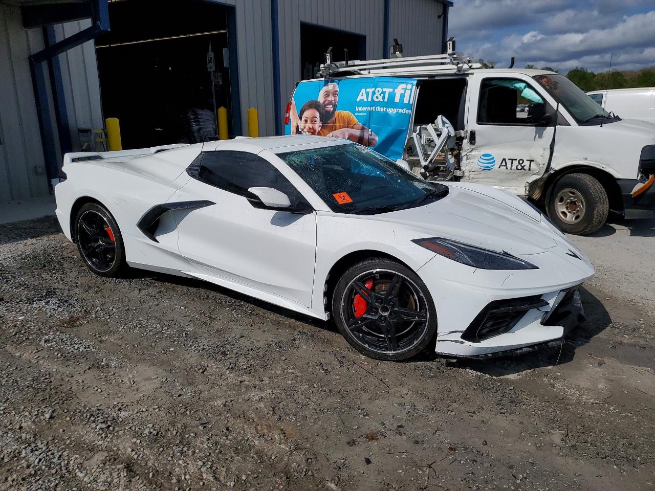 2022 CHEVROLET CORVETTE