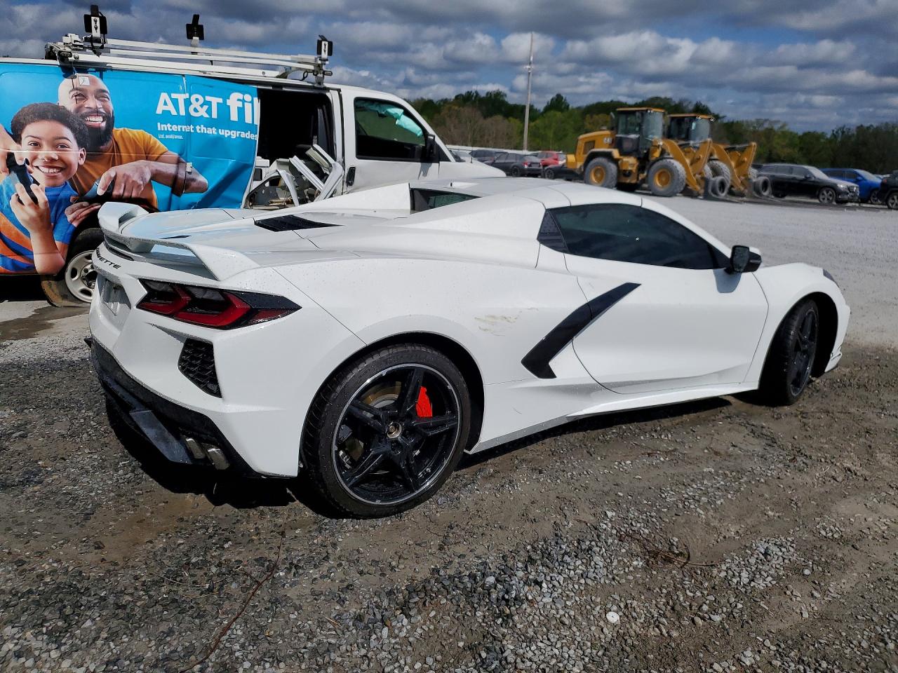 2022 CHEVROLET CORVETTE
