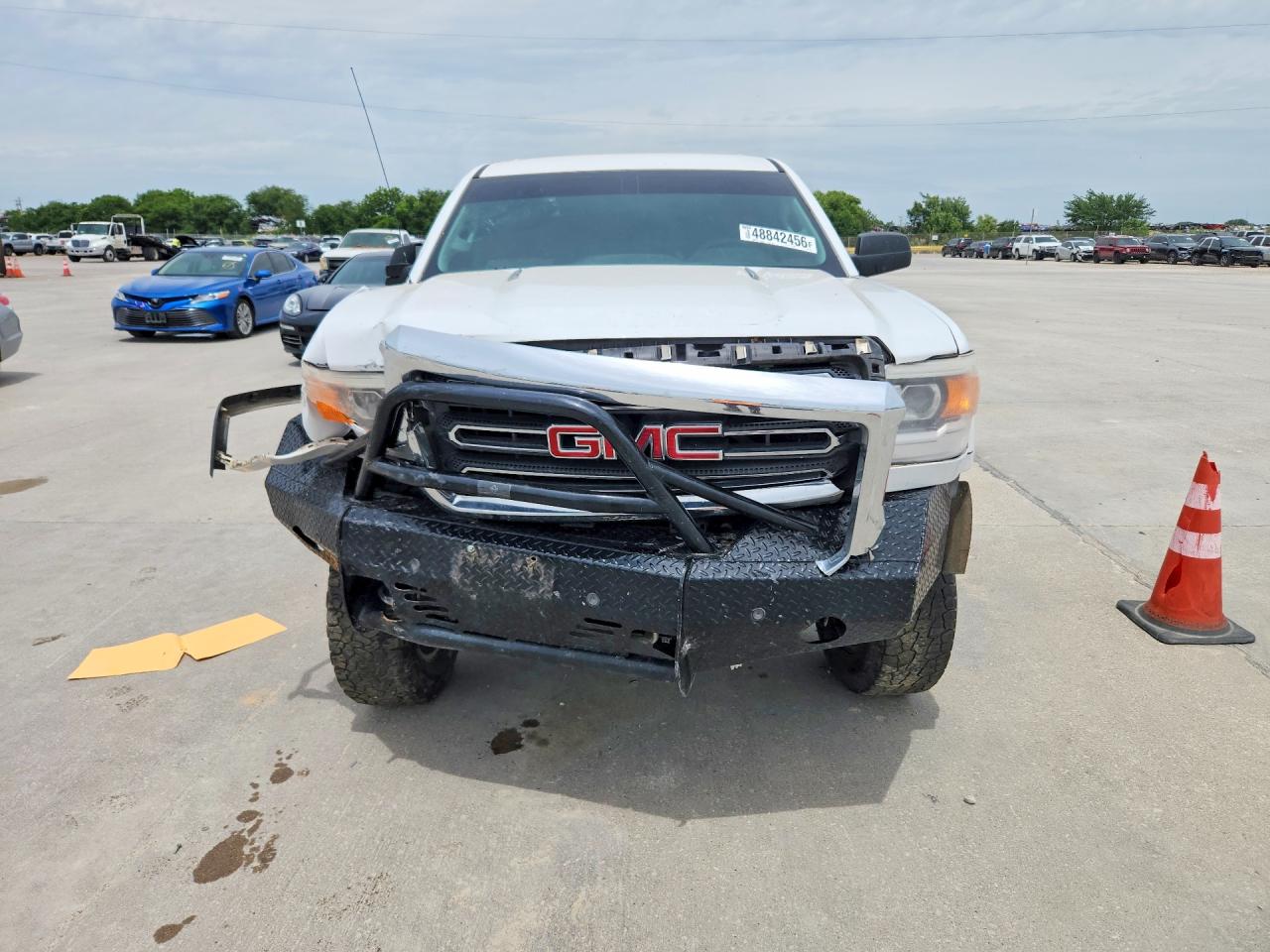 2015 GMC SIERRA