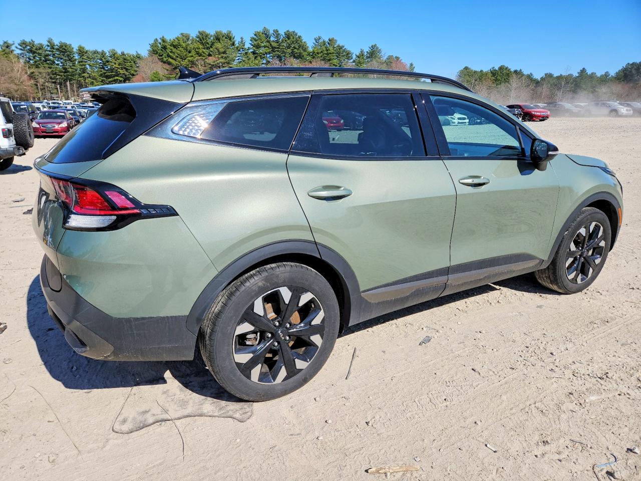 2024 KIA SPORTAGE