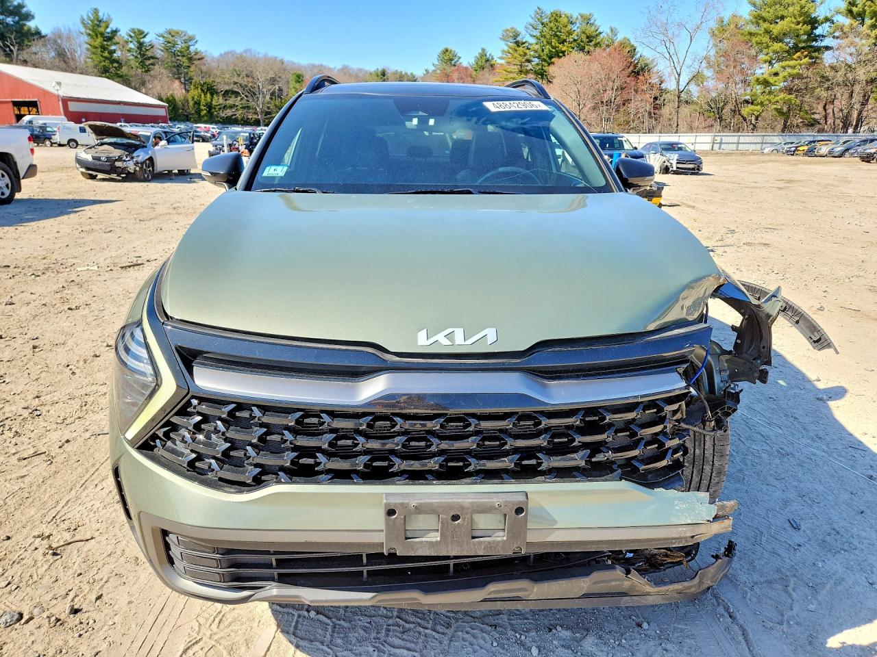 2024 KIA SPORTAGE