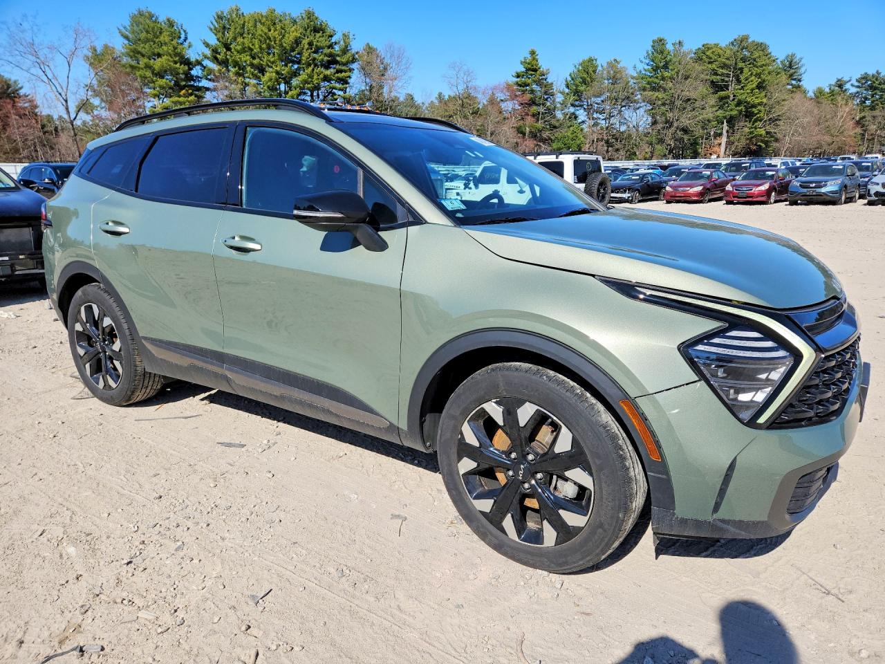 2024 KIA SPORTAGE