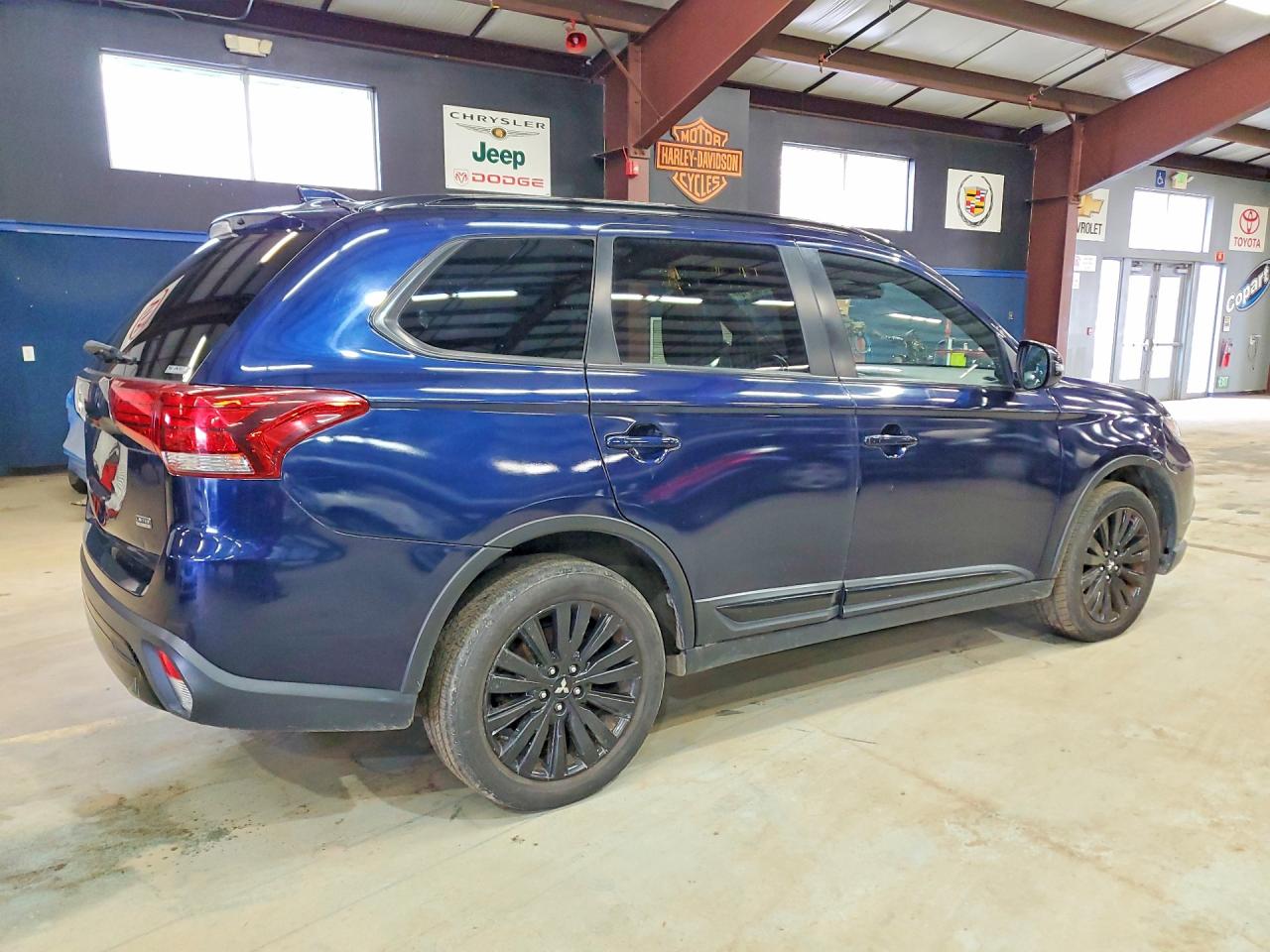 2020 MITSUBISHI OUTLANDER