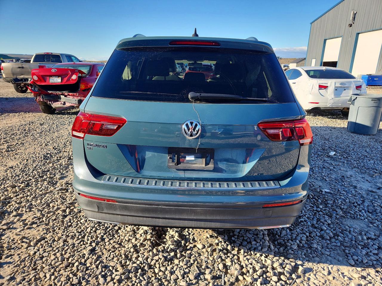 2019 VOLKSWAGEN TIGUAN