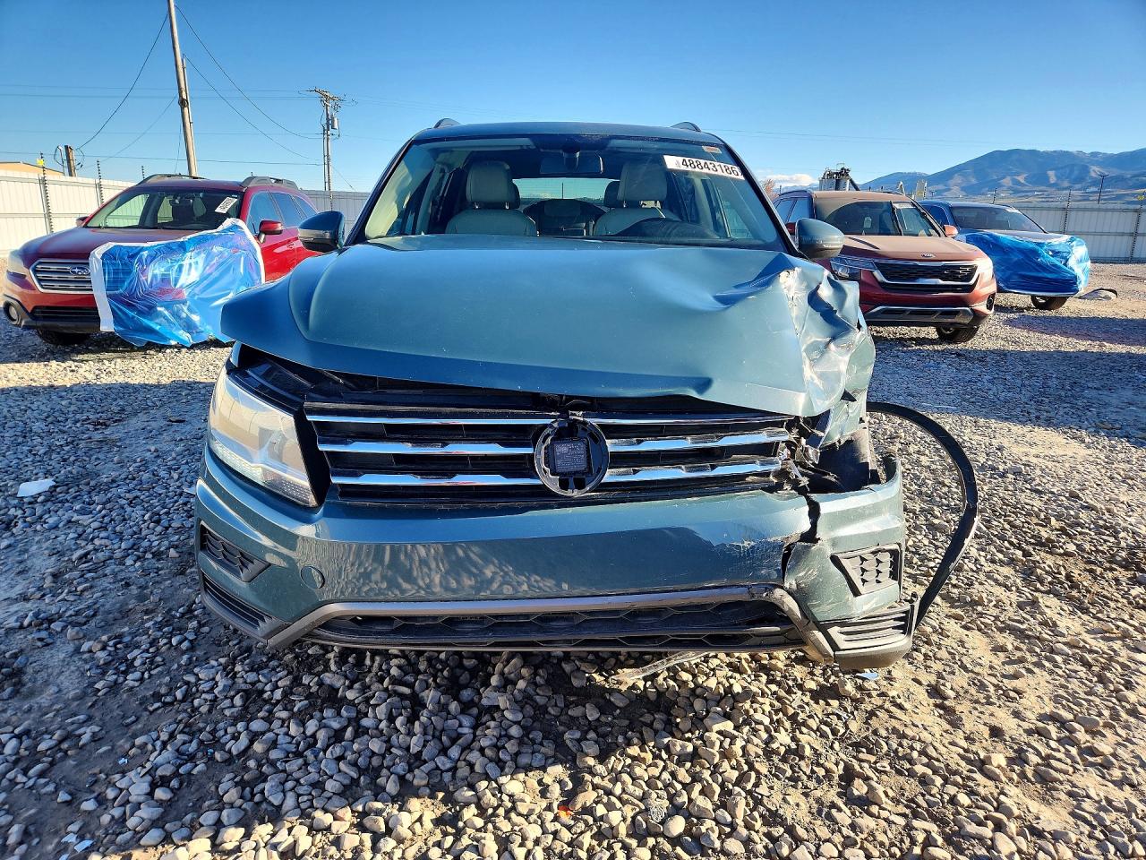 2019 VOLKSWAGEN TIGUAN